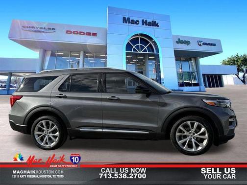 2021 Ford Explorer Platinum