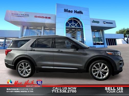 2021 Ford Explorer Platinum