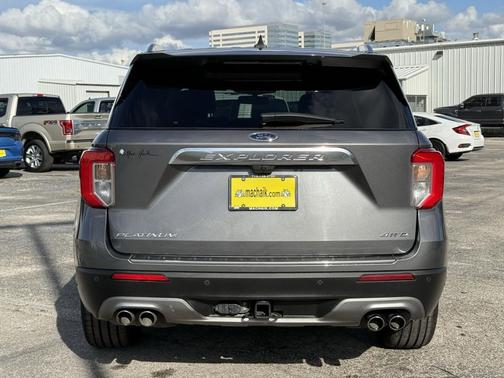 2021 Ford Explorer Platinum