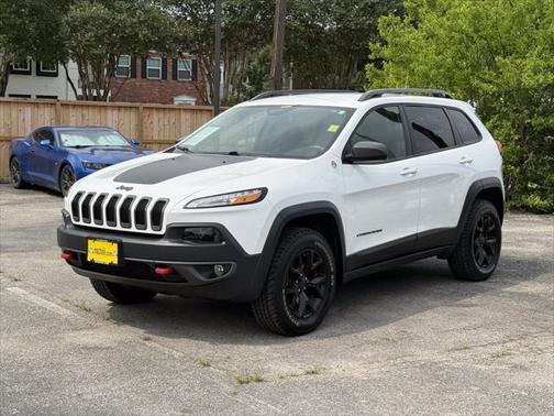2017 Jeep Cherokee Trailhawk