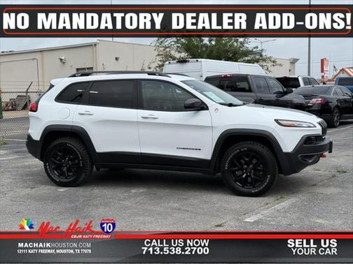2017 Jeep Cherokee Trailhawk