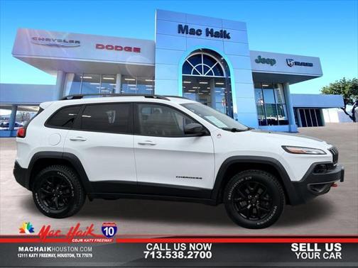 2017 Jeep Cherokee Trailhawk