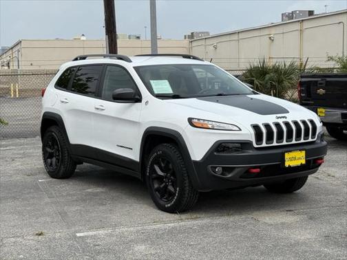 2017 Jeep Cherokee Trailhawk