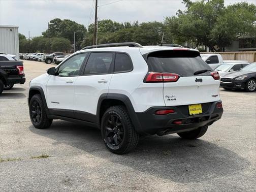 2017 Jeep Cherokee Trailhawk
