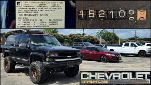 1999 Chevrolet Tahoe LS