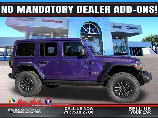 2026 Jeep Wrangler Rubicon