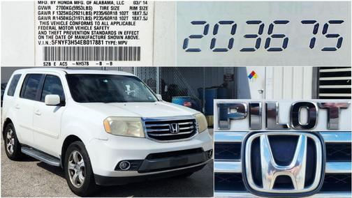 2014 Honda Pilot EX-L