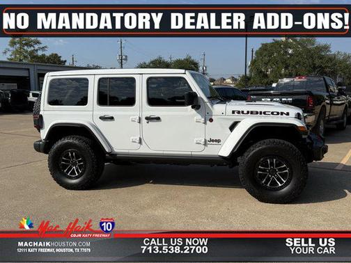 2025 Jeep Wrangler Rubicon
