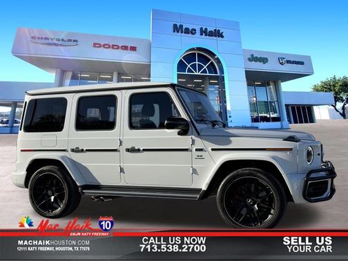 2023 Mercedes-Benz AMG G 63 4MATIC