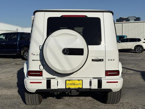 2023 Mercedes-Benz AMG G 63 4MATIC