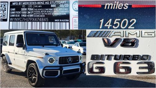 2023 Mercedes-Benz AMG G 63 4MATIC