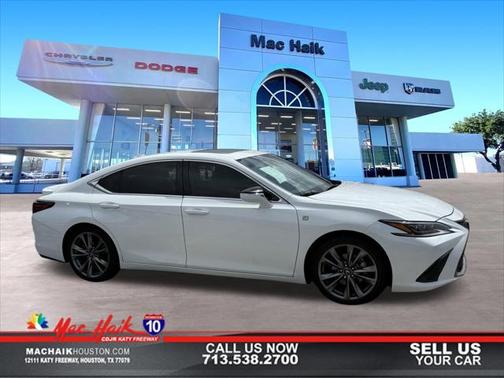 2019 Lexus ES 350 F Sport
