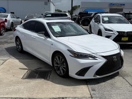 2019 Lexus ES 350 F Sport