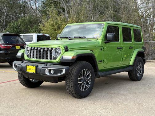 mojito clearcoat 2026 Jeep Wrangler 4-Door Sahara 4x4