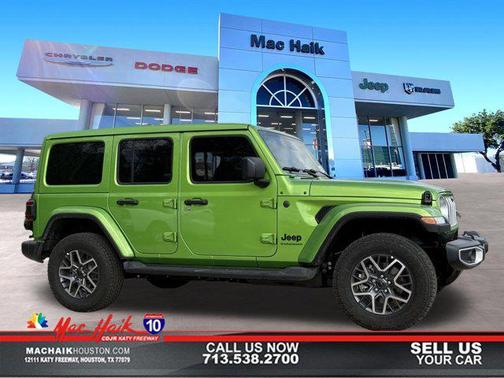 mojito clearcoat 2026 Jeep Wrangler 4-Door Sahara 4x4