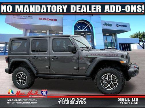 2025 Jeep Wrangler Rubicon