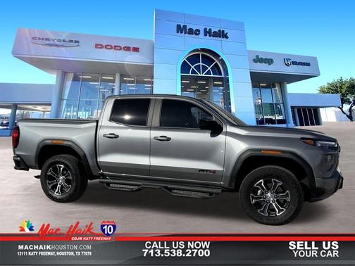 2025 GMC Canyon AT4
