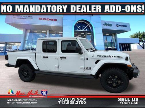 2025 Jeep Gladiator Texas Trail