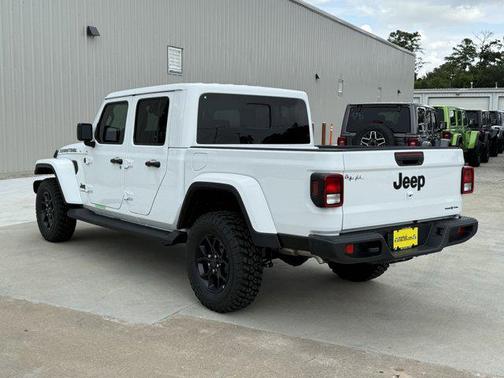 2025 Jeep Gladiator Texas Trail