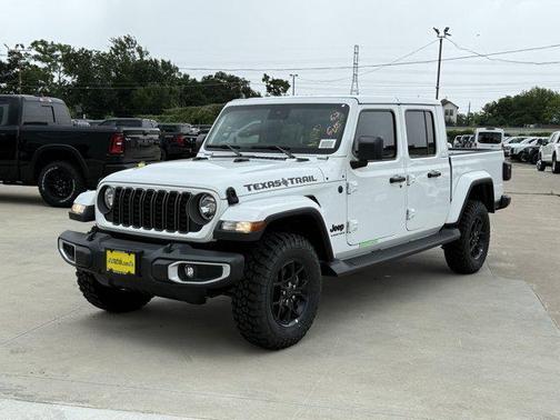 2025 Jeep Gladiator Texas Trail