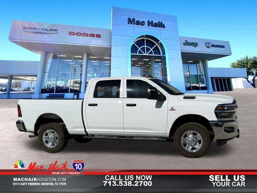 2025 RAM 2500 Tradesman Crew Cab 4x4 6'4' Box