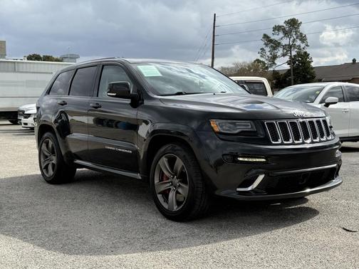 2016 Jeep Grand Cherokee SRT