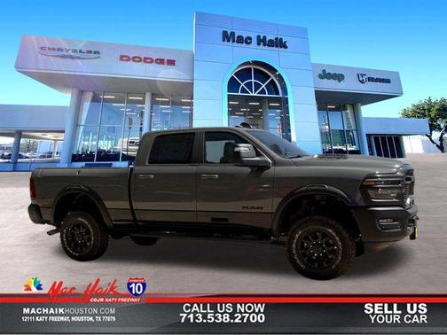 Ceramic Gray Clearcoat 2026 RAM 2500 Power Wagon