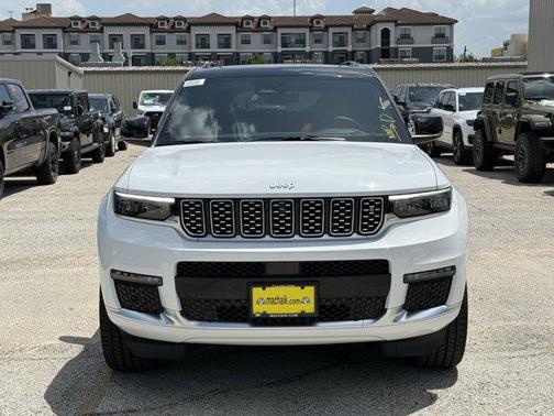 2025 Jeep Grand Cherokee L Summit Reserve