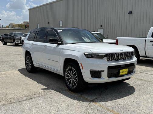 2025 Jeep Grand Cherokee L Summit Reserve