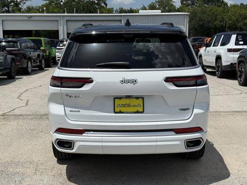2025 Jeep Grand Cherokee L Summit Reserve