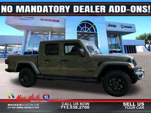 2026 Jeep Gladiator Texas Trail