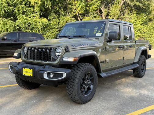 2026 Jeep Gladiator Texas Trail