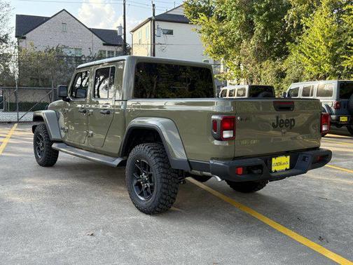 2026 Jeep Gladiator Texas Trail