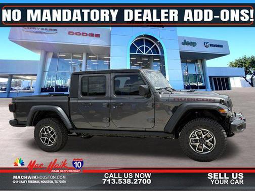 2025 Jeep Gladiator Rubicon