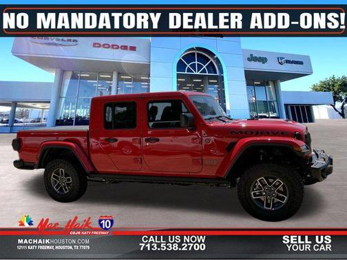 2025 Jeep Gladiator Mojave X