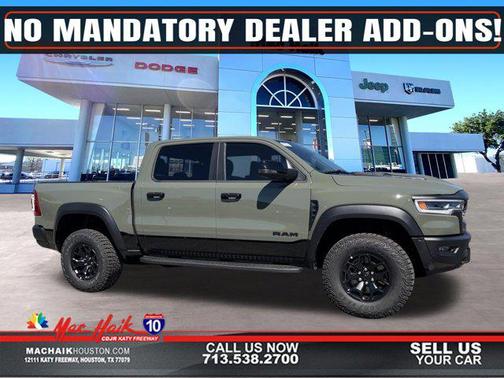 2026 RAM 1500 RHO Crew Cab 4x4 5'7' Box