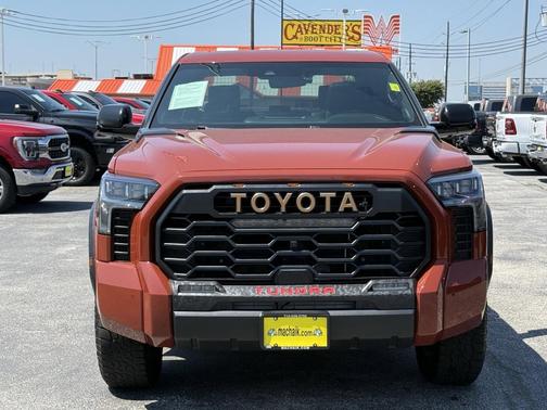 2024 Toyota Tundra Hybrid TRD Pro