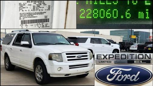 2010 Ford Expedition EL Limited