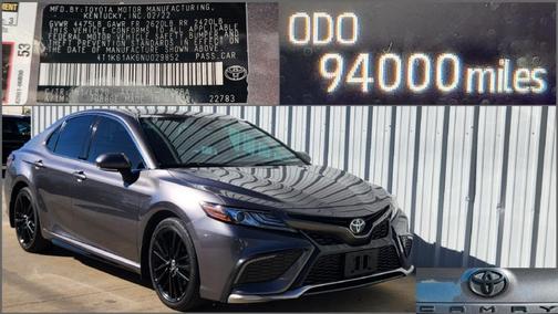 2022 Toyota Camry XSE