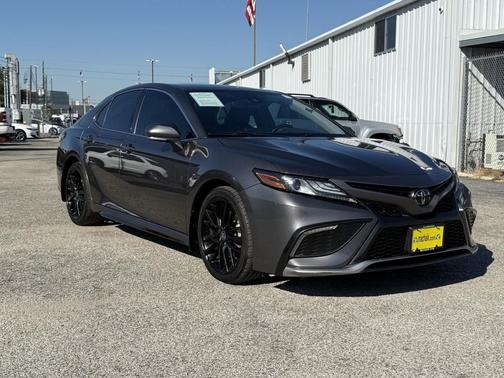 2022 Toyota Camry XSE