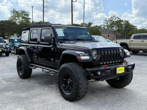 2018 Jeep Wrangler Unlimited Rubicon