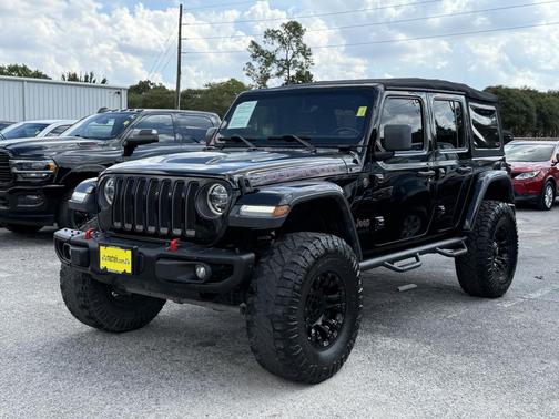 2018 Jeep Wrangler Unlimited Rubicon