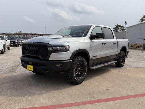 Silver Zynith 2026 RAM 1500 Rebel