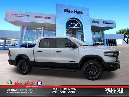 Silver Zynith 2026 RAM 1500 Rebel