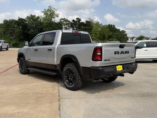 Silver Zynith 2026 RAM 1500 Rebel