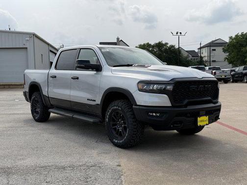 Silver Zynith 2026 RAM 1500 Rebel
