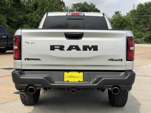 Silver Zynith 2026 RAM 1500 Rebel