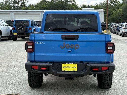 2025 Jeep Gladiator Rubicon