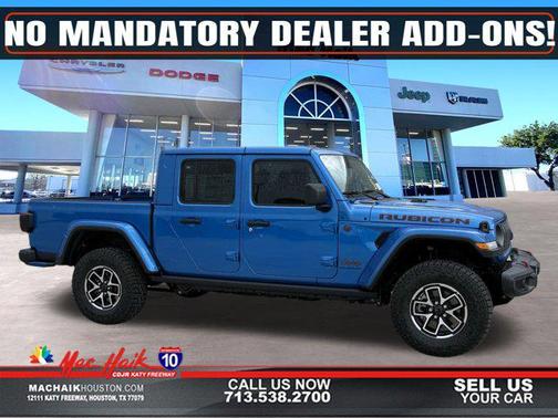 2025 Jeep Gladiator Rubicon