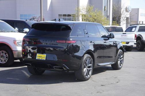Santorini-Blackmet 2024 Land Rover Range Rover Sport SE